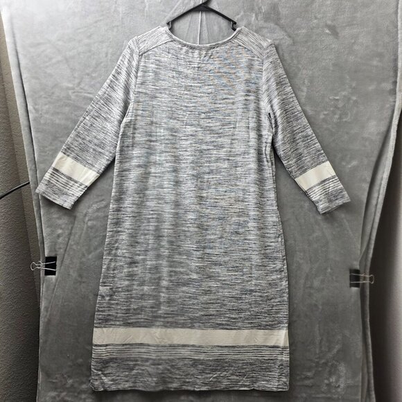 Hilary Radley Gray Sweater Dress Size Large NWT - Picture 6 of 7